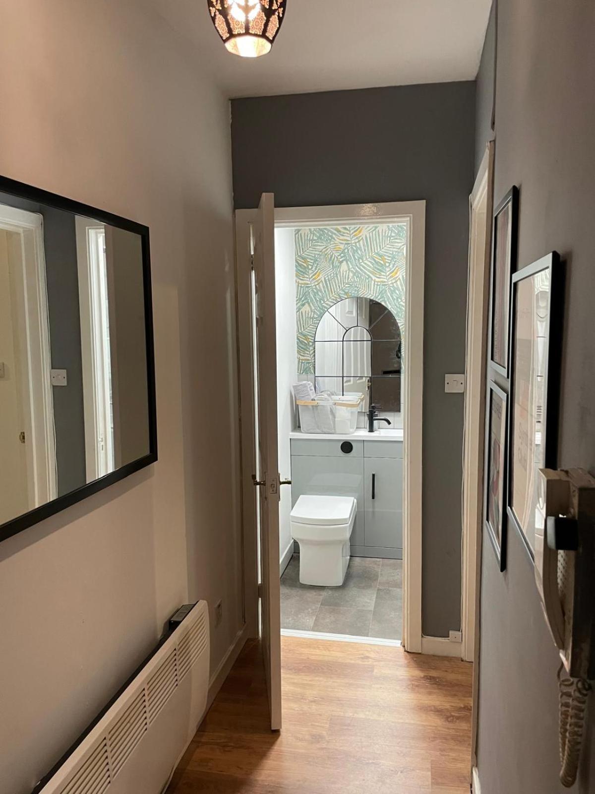 The Wee Studio Flat 佩斯利 外观 照片